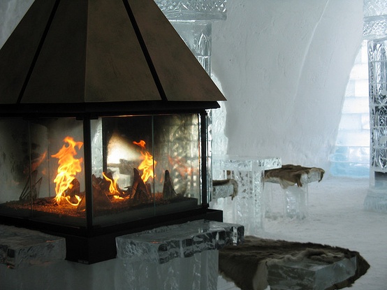 Hotel de Glace, Kanada