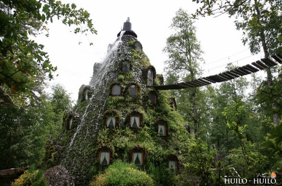 Magic Mountain Lodge, Čile