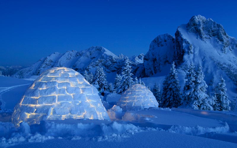 Iglu Dorf, Švajcarska