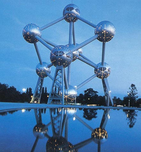 The Atomium, Brisel